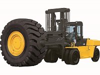 Шинный манипулятор Komatsu