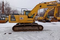 Гусеничный экскаватор Komatsu PC200-8M0 (Y201687)
