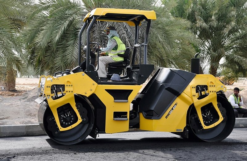 Тандемный виброкаток Bomag BW 141 AD-50