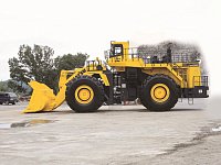 Колесный фронтальный погрузчик Komatsu WA1200-6 изображение 6