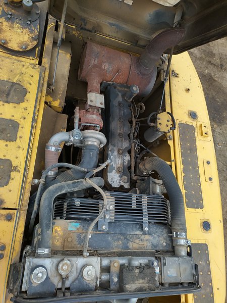 Гусеничный экскаватор Komatsu PC200-8 (Y201031)