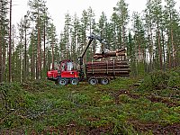 Форвардер Komatsu Forest 855 изображение 1