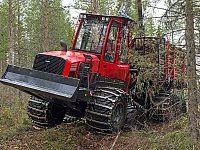 Форвардер Komatsu Forest 855 изображение 11