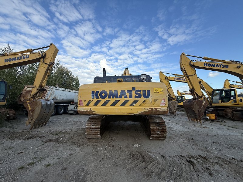 Гусеничный экскаватор Komatsu PC300-8M0 (Y301714)