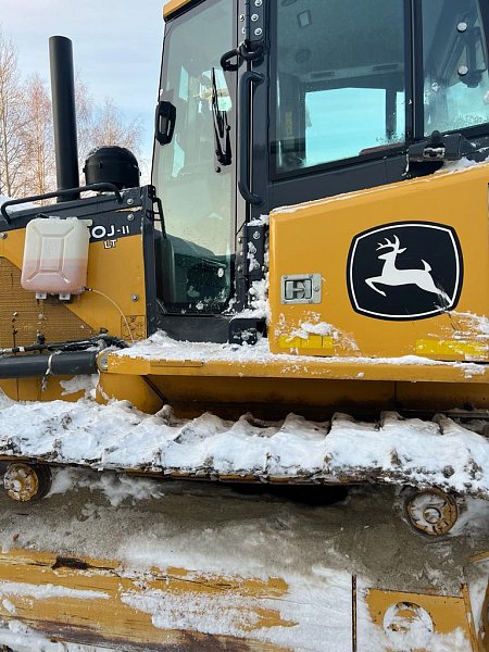 Бульдозер John Deere 750J-II