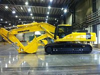 Гусеничный экскаватор Komatsu PC400LC-7SE изображение 5