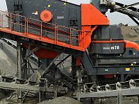 Мобильная роторная дробилка Sandvik UV311