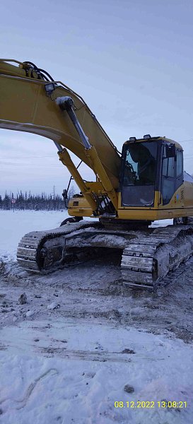 Гусеничный экскаватор Komatsu PC400-7 (Y400521)