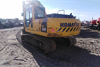 Гусеничный экскаватор Komatsu PC200-8M0 (Y201429)