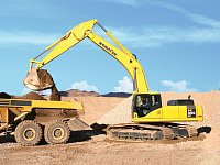 Гусеничный экскаватор Komatsu PC300-8M0 / PC300LC-8M0 изображение 1