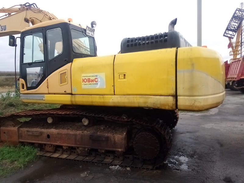 Гусеничный экскаватор Komatsu PC300-7 (47467)