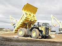 Самосвал Komatsu HD785-7 изображение 26