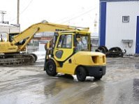 Погрузчики Komatsu CX