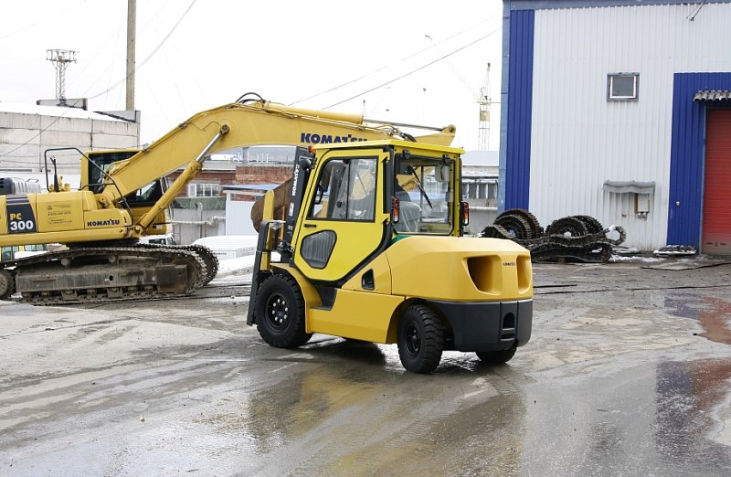 Погрузчики Komatsu CX