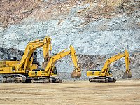 Гусеничный экскаватор Komatsu PC2000-8 с обратной лопатой изображение 18