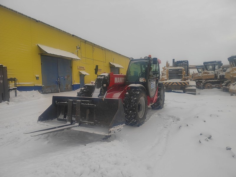 Телескопичекий погрузчик Manitou MLT-X 732