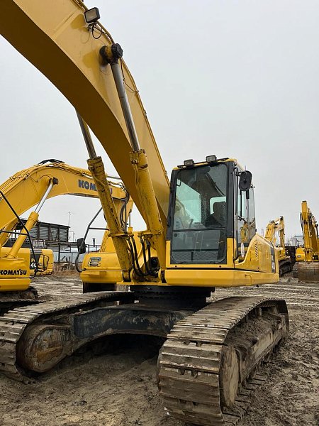 Гусеничный экскаватор Komatsu PC400-7 (Y400548)
