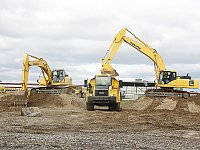 Гусеничный экскаватор Komatsu PC400-7/LC-7 изображение 13