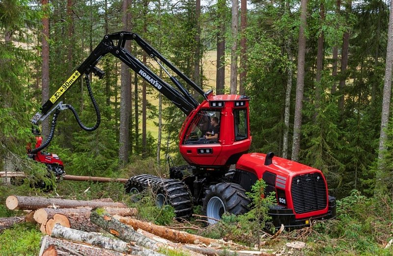 Харвестер  Komatsu Forest 931