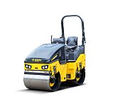 Легкий сочленённый тандемный каток Bomag BW 100 ADM-5