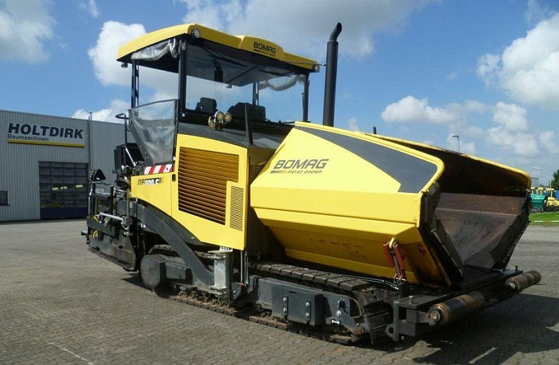 Асфальтоукладчик Bomag BF 800 C-2 S500|600