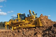 Обзор гусеничного бульдозера Komatsu D375A шестого поколения