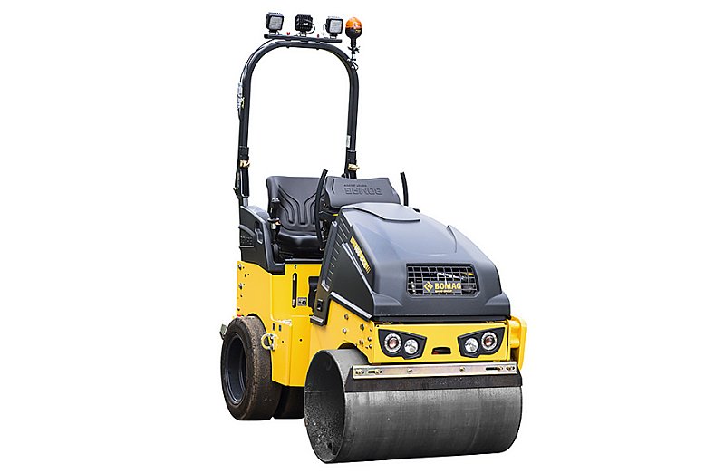 Легкий сочленённый тандемный каток Bomag BW 100 SCC-5