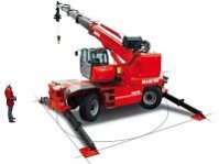 Поворотный телескопический погрузчик Manitou MRT-X 3050