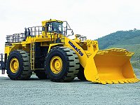 Колесный фронтальный погрузчик Komatsu WA1200-6 изображение 9