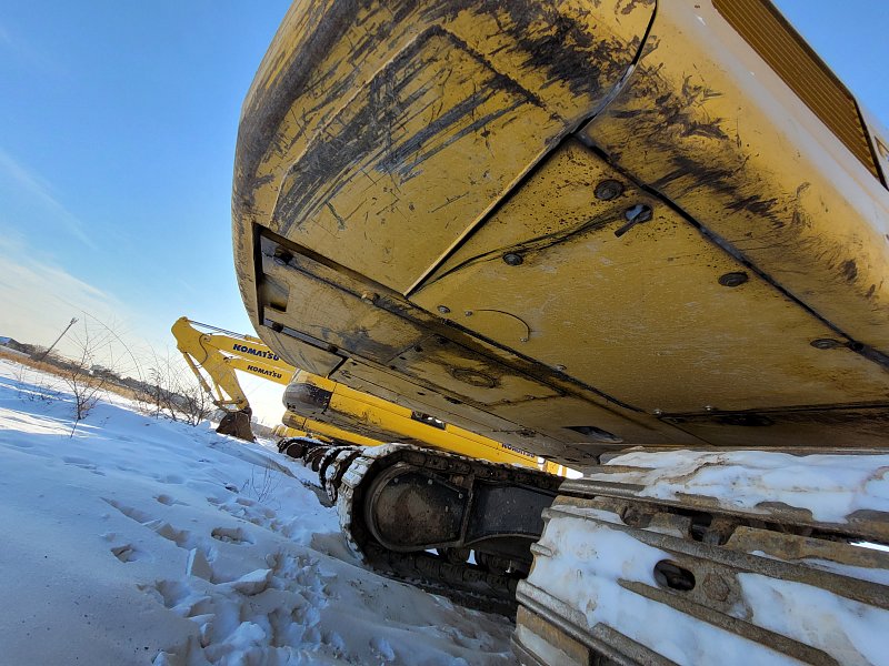 Гусеничный экскаватор Komatsu PC300-8M0 (DBBLR045)