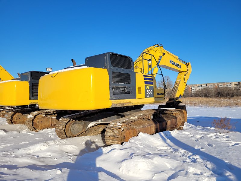 Гусеничный экскаватор Komatsu PC500LC-10M0 (105058)