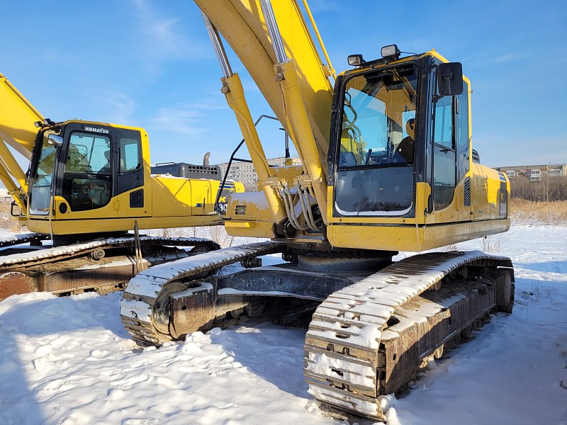 Гусеничный экскаватор Komatsu PC300-8M0 (DBBLR045)