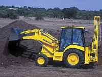 Экскаватор-погрузчик Komatsu WB93R-5 изображение 7