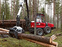 Форвардер Komatsu Forest 855 изображение 2