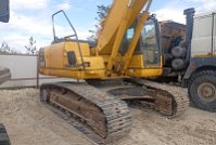 Гусеничный экскаватор Komatsu PC200-8M0 (358617)