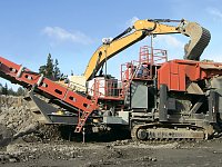 Щековая дробилка Sandvik UJ640