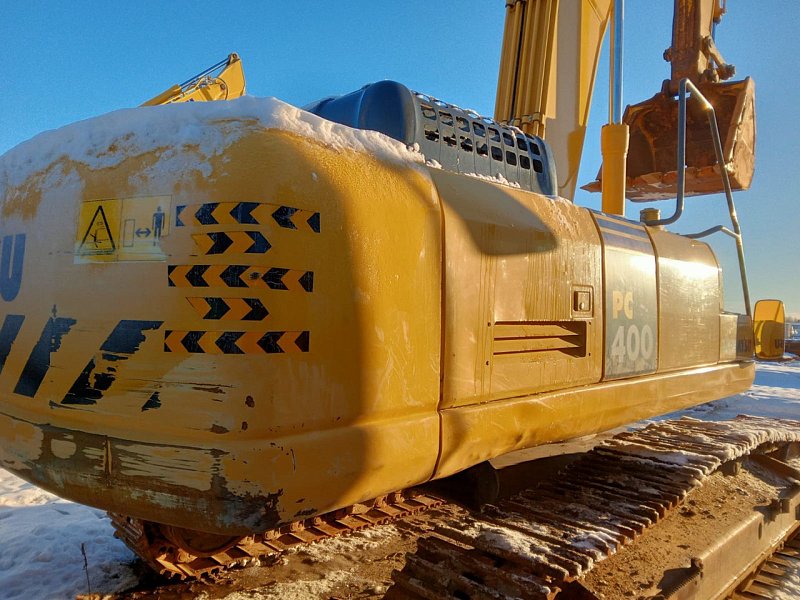Гусеничный экскаватор Komatsu PC400-7 (Y400815)