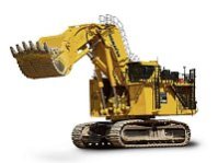 Гусеничный экскаватор Komatsu PC7000 (с прямой лопатой)