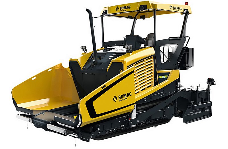 Асфальтоукладчик Bomag BF 700 C-2 S500|600