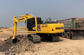 komatsu pc210