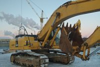 Гусеничный экскаватор Komatsu PC300-8 (64520)