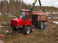 Форвардер Komatsu Forest 855 изображение 22