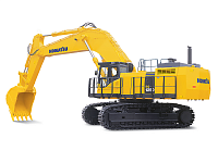 Гусеничный экскаватор Komatsu PC1250-8 (с обратной лопатой)