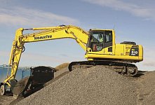 Гусеничный экскаватор Komatsu PC210NLC-8 изображение 3