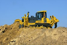 Бульдозер Komatsu D275A-5 изображение 3