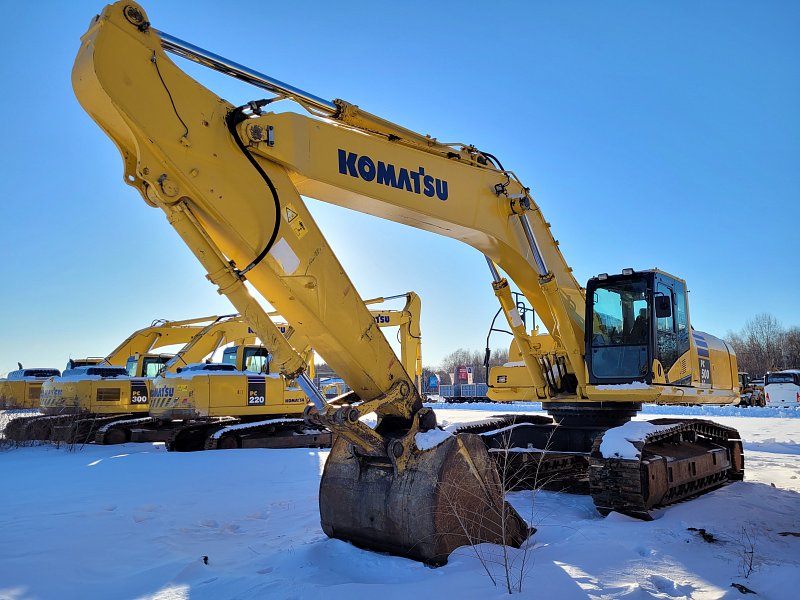 Гусеничный экскаватор Komatsu PC500LC-10M0 (105058)