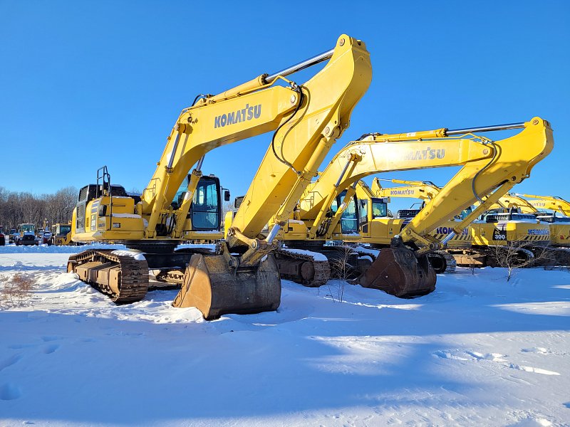 Гусеничный экскаватор Komatsu PC500LC-10M0 (105058)