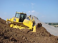 Бульдозер Komatsu D65EX/PX/WX-16 изображение 2