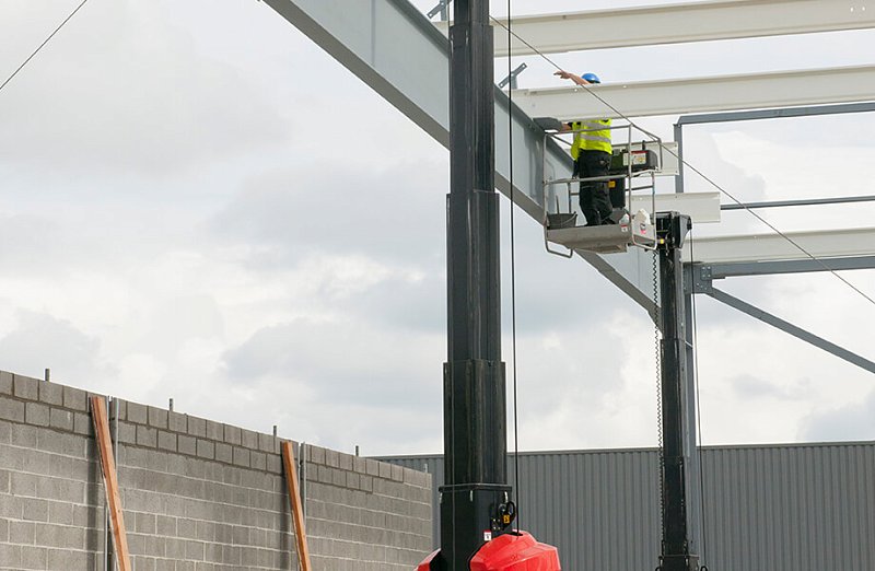 Автовышка Manitou 100 VJR