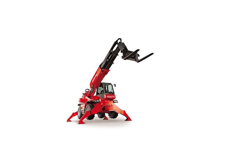 Поворотный телескопический погрузчик Manitou MRT-X 1440 Easy